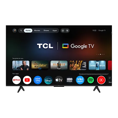 TCL 50P7L-UK 50" 4K HDR QLED Direct LED Google TV