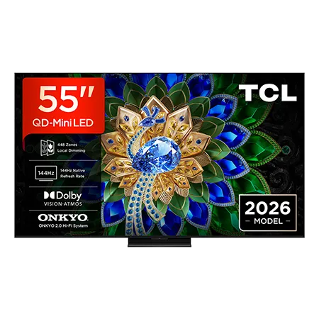 TCL 55A400U-UK 55" QD-MINI LED TV
