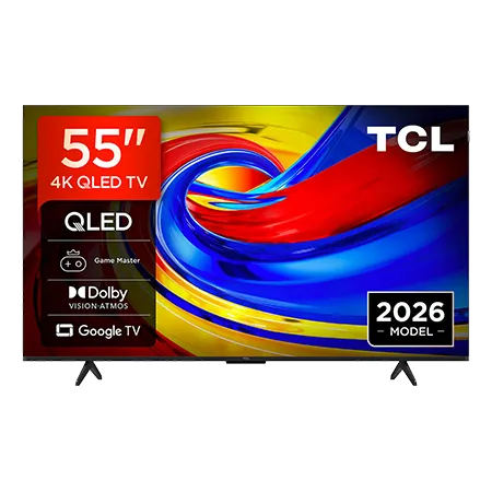 TCL 55P7L-UK 55" 4K HDR QLED Direct LED Google TV