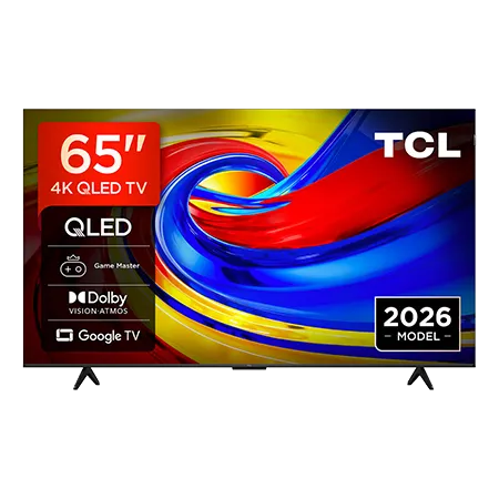 TCL 65P7L-UK 65" 4K HDR QLED Direct LED Google TV