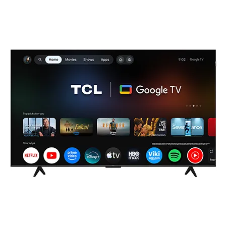 TCL 65P7L-UK 65" 4K HDR QLED Direct LED Google TV