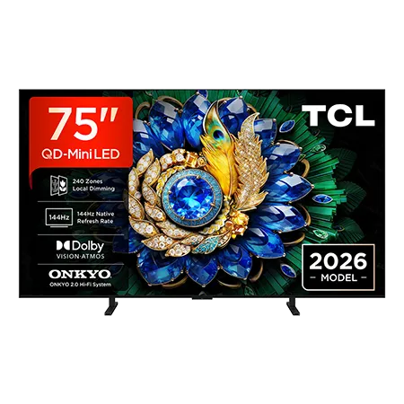 TCL 75A400M-UK 75" QD-MINI LED TV