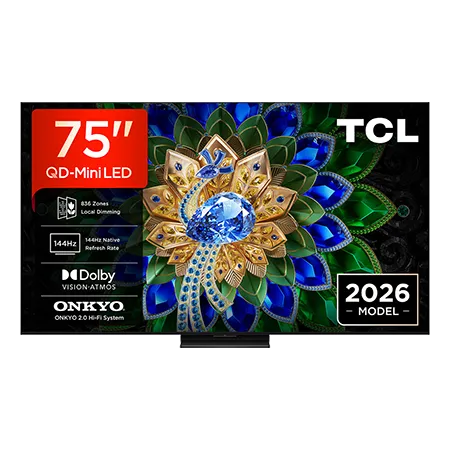 TCL 75A400U-UK 75" QD-MINI LED TV