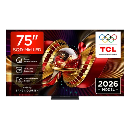 TCL 75C8L-UK 75" 4K Ultra HD QD-Mini LED Google TV