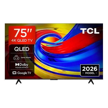 TCL 75P7L-UK 75" 4K HDR QLED Direct LED Google TV