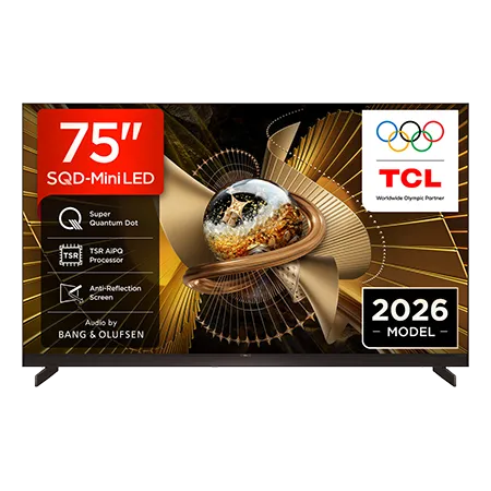 TCL 75X11L-UK 75" 4K Ultra HD SQD MINI LED Google TV