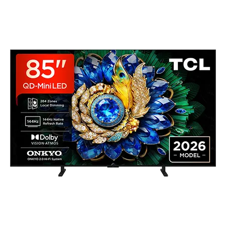 TCL 85A400M-UK 85" QD-MINI LED TV