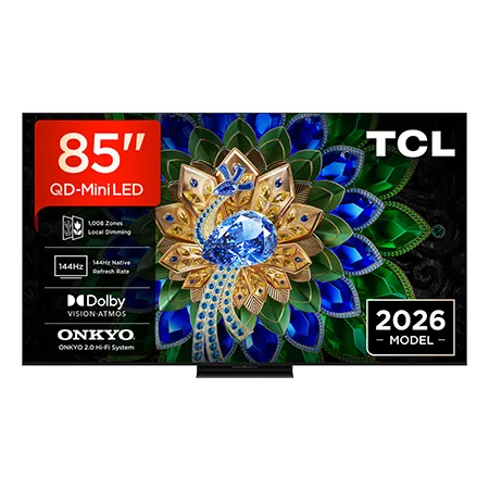 TCL 85A400U-UK 85" QD-MINI LED TV