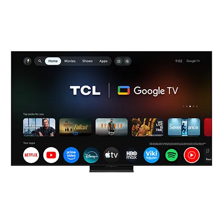 TCL 85A400U-UK 85" QD-MINI LED TV