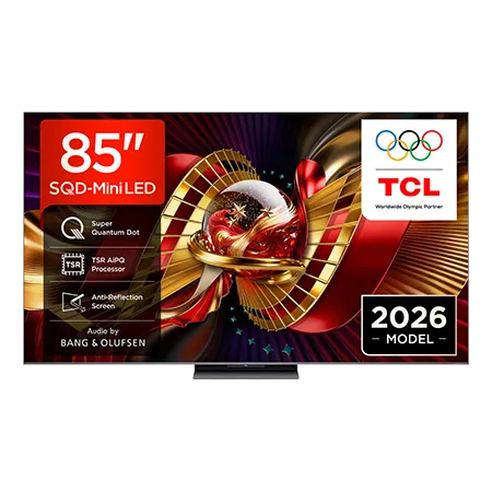 TCL 85C8L-UK 85" 4K Ultra HD QD-Mini LED Google TV