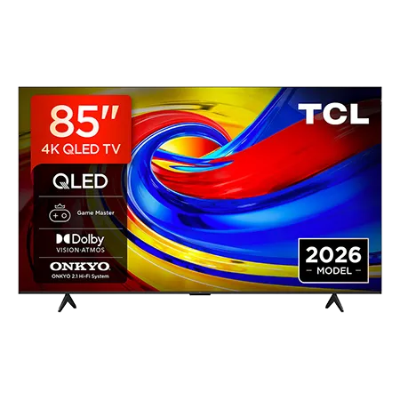 TCL 85P7L-UK 85" 4K HDR QLED Direct LED Google TV