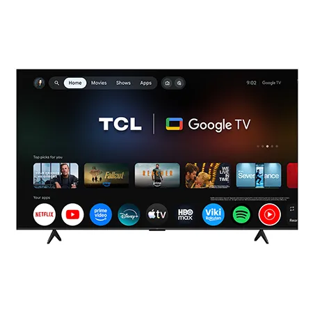 TCL 85P7L-UK 85" 4K HDR QLED Direct LED Google TV