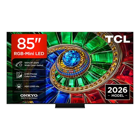 TCL 85RM7L-UK 85" 4K Ultra HD RGB MINI LED Google TV