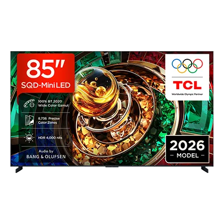 TCL 85RM9L-UK 85" 4K Ultra HD RGB MINI LED Google TV
