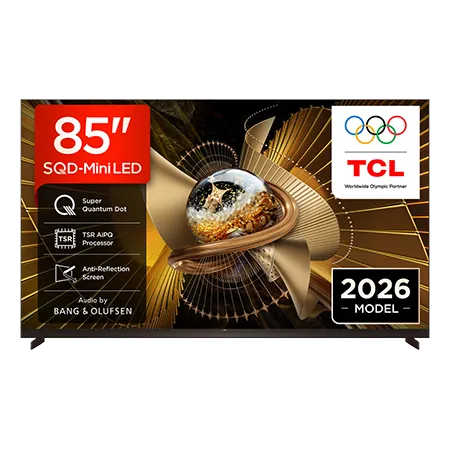 TCL 85X11L-UK 85" 4K Ultra HD SQD MINI LED Google TV