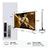 TCL 85X11L-UK 85" 4K Ultra HD SQD MINI LED Google TV
