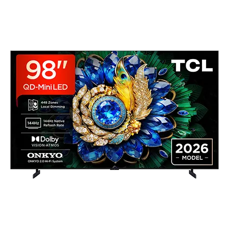 TCL 98A400M-UK 98" QD-MINI LED TV