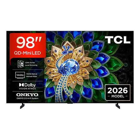 TCL 98A400U-UK 98" QD-MINI LED TV