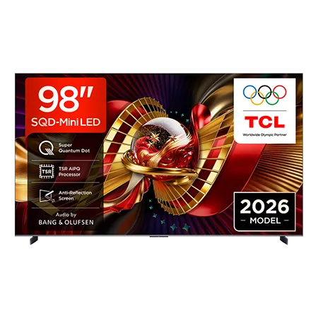 TCL 98C8L-UK 98" 4K Ultra HD QD-Mini LED Google TV