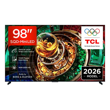 TCL 98RM9L-UK 98" 4K Ultra HD RGB MINI LED Google TV