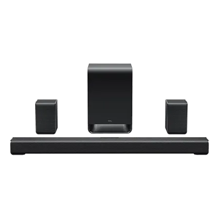 TCL S65K-UK 5.1ch with wireless subwoofer Dolby Atmos - Black