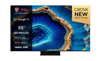 TCL 55C805K 55" 4K QLED Mini-LED HDR Google TV TCL 55C805K 55" 4K QLED Mini-LED HDR Google TV