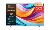 TCL 65C655K 65" 4K HDR QLED Android TV TCL 65C655K 65" 4K HDR QLED Android TV