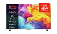 TCL 65V6BK 65" 4K Ultra HD Smart Android TV TCL 65V6BK 65" 4K Ultra HD Smart Android TV