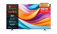 TCL 85C655K 85" 4K QLED HDR Pro Android TV