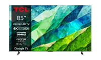 TCL 85C855K 85" 4K HDR Google TV TCL 85C855K 85" 4K HDR Google TV