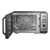 TOSHIBA MW3-SAC23SF 26 Litres Microwave Oven