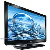 TOSHIBA 22DL833B 22" DL Series HD Ready LED TV with Built-In DVD Player & Freeview