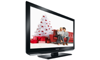 TOSHIBA 23DL833B 23" DL Series HD Ready LED TV with Built-In DVD Player & Freeview