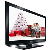 TOSHIBA 23DL833B 23" DL Series HD Ready LED TV with Built-In DVD Player & Freeview