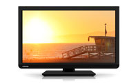 TOSHIBA 32D1333B 32" HD Ready LED TV with Freeview & Built-In DVD Player TOSHIBA 32D1333B 32" HD Ready LED TV with Freeview & Built-In DVD Player