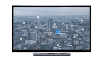 TOSHIBA 32W3753DB 32" HD Ready TV with Toahiba Portal and USB Recording TOSHIBA 32W3753DB 32" HD Ready TV with Toahiba Portal and USB Recording