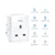 TP-Link TAPOP110 Energy Monitoring Mini Smart Wi-Fi Plug in White