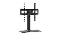 TTAP TT44S Height Adjustable Swivel Tabletop Pedestal TV Stand