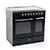 Tesla T90DCRCB 90cm Ceramic Range Cooker - Black