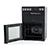 Tesla TMRC60B 60cm Mini Ceramic Range Electric Cooker in Black