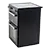 Tesla TMRC60B 60cm Mini Ceramic Range Electric Cooker in Black
