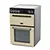 Tesla TMRC60C 60cm Mini Ceramic Range  Electric Cooker  in Cream  Colour