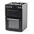 Tesla TMRDF60B 60cm Mini Dual Fuel Range Cooker  in Black Colour