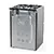 Tesla TMRDF60B 60cm Mini Dual Fuel Range Cooker  in Black Colour