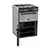 Tesla TMRDF60SS 60cm Mini Dual Fuel Range Cooker in Stainless Steel