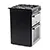 Tesla TMRDF60SS 60cm Mini Dual Fuel Range Cooker in Stainless Steel
