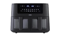 Tower T17151 8 Litre Digital Dual Basket Air Fryer Tower T17151 8 Litre Digital Dual Basket Air Fryer