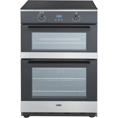 electric cooker with fan assisted oven