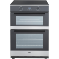 Valor V60EDOTI Electric Cooker with Fan Assisted Double Oven and 4 Zone Induction Hob Valor V60EDOTI Electric Cooker with Fan Assisted Double Oven and 4 Zone Induction Hob