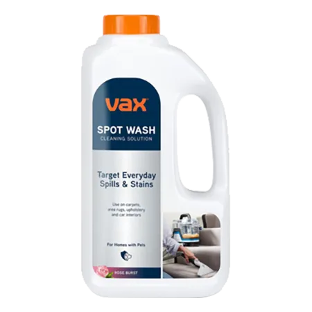 Vax 1-9-143091 Cleaning SpotWash Solution 1L - Cleaner